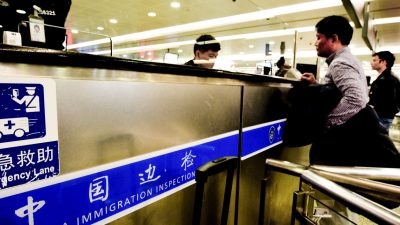 Menschenrechtsorganisation: China erteilt immer mehr Ausreiseverbote