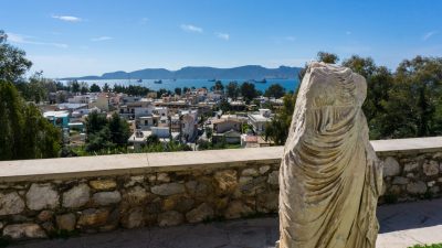 465 Mysterien erwarten die Besucher von Elefsína in Griechenland