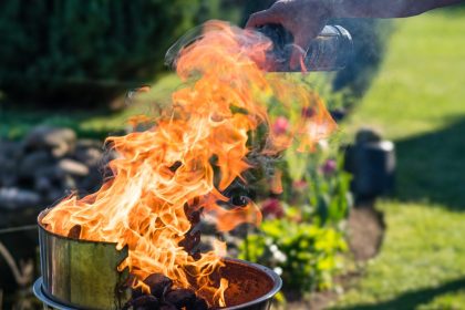 Kettenreaktion nach Grillunfall mit Benzin