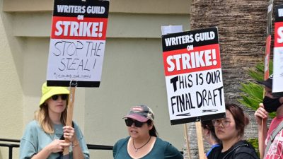 Hollywood: Streik der Drehbuchautoren weitet sich aus – Ende nicht in Sicht