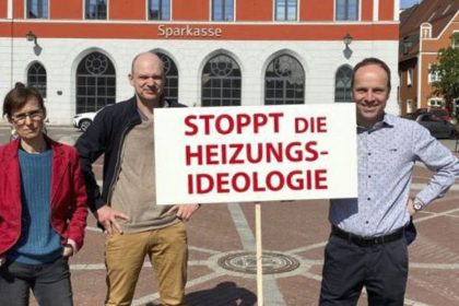 „Schimpfen allein reicht nicht“–  Erdinger Optiker sagt Energiepolitik den Kampf an