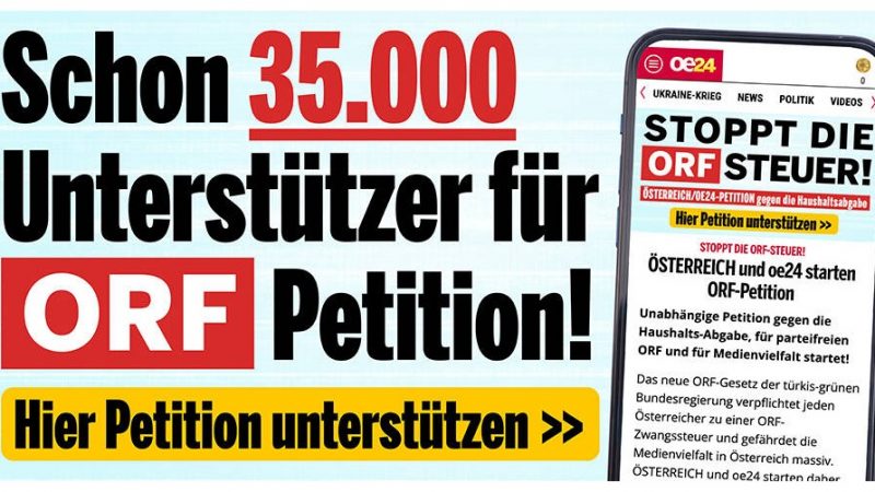 Österreich: Protest gegen ORF-Gesetz – Printmedien erscheinen mit leeren Titelblättern