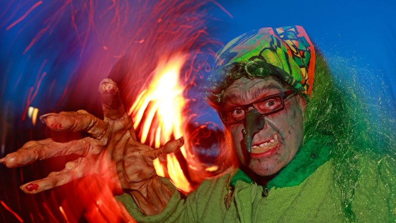 Harz: Hexen und Teufel feiern Walpurgisnacht
