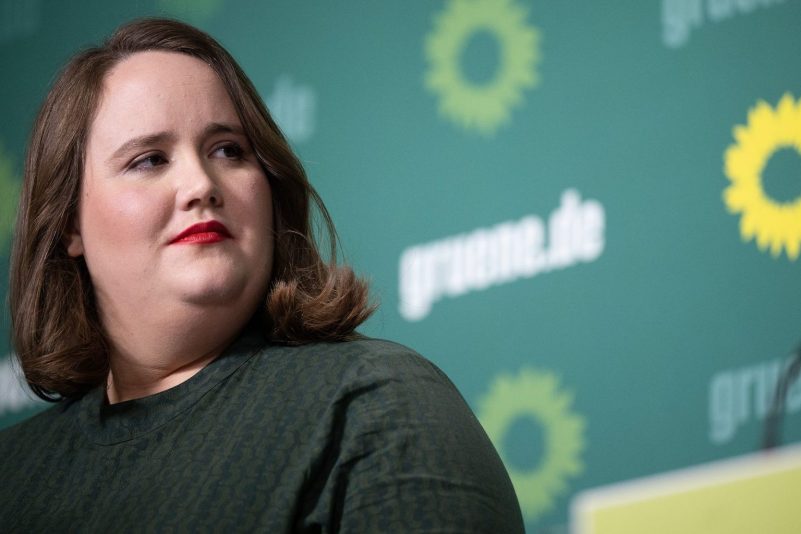 Ricarda Lang, Bundesvorsitzende von Bündnis 90/Die Grünen.
