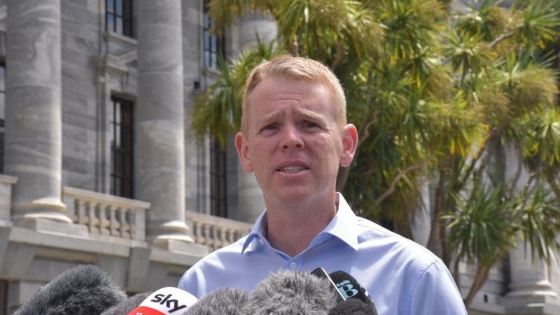 Neuseelands Premierminister räumt Niederlage bei Parlamentswahl ein