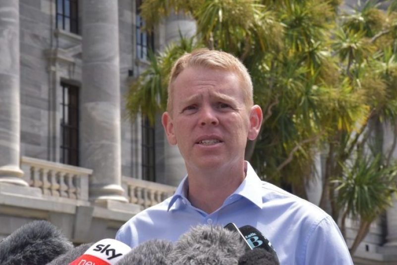 Chris Hipkins, Premierminister von Neuseeland, möchte sich von Großbritannien unabhängig machen.