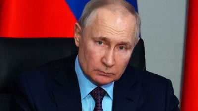 Putin macht Ukraine für Angriff auf Kachowka-Staudamm verantwortlich