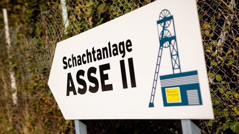 Bundesumweltministerin Steffi Lemke (Grüne)  besucht heute die Schachtanlage Asse II in Niedersachsen.