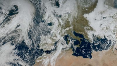 Neuer europäischer Wettersatellit MTG-I1 liefert erstes Bild
