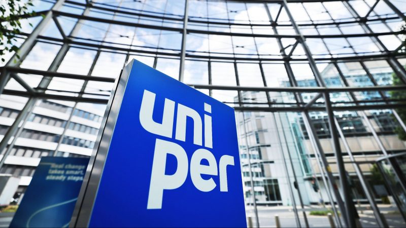 Vergangenes Jahr musste bei Uniper der Bund einsteigen, um einen Zusammenbruch abzuwenden.