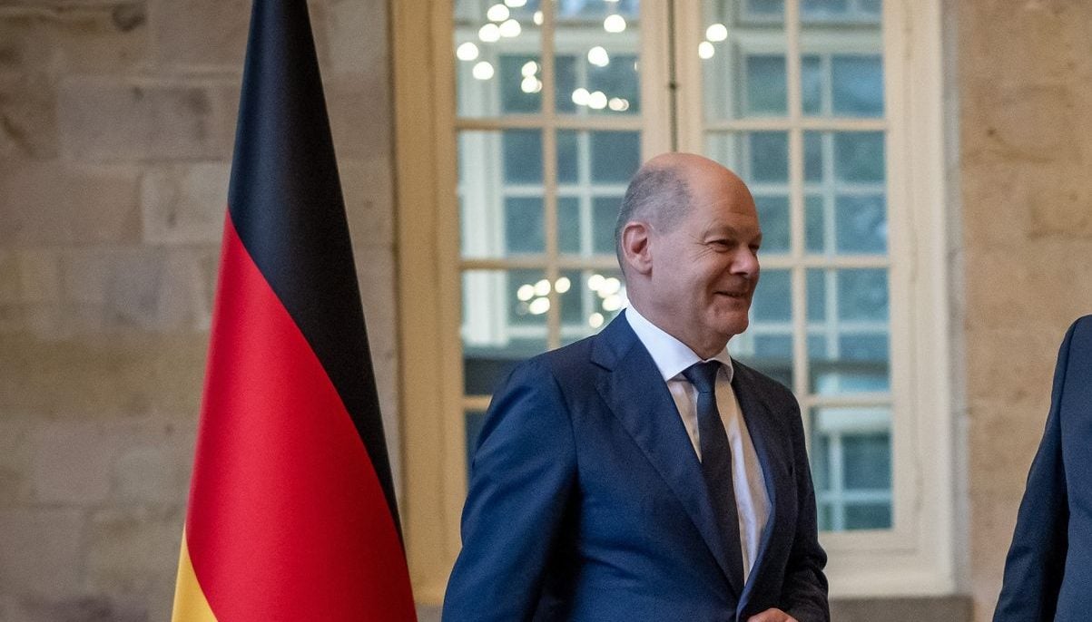 Scholz Mahnt Zum 8. Mai Zur Verteidigung Des Rechtsstaats