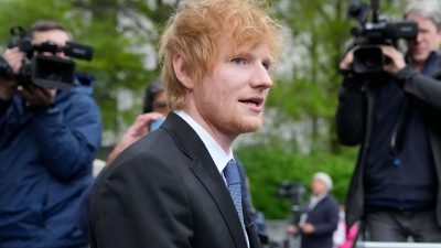 Ed Sheeran gewinnt Copyright-Prozess in New York
