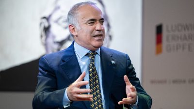 Drohnen-Vorfall: Kasparow glaubt nicht an Kreml-Inszenierung
