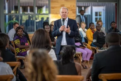 Scholz will kenianische Fachkräfte nach Deutschland holen