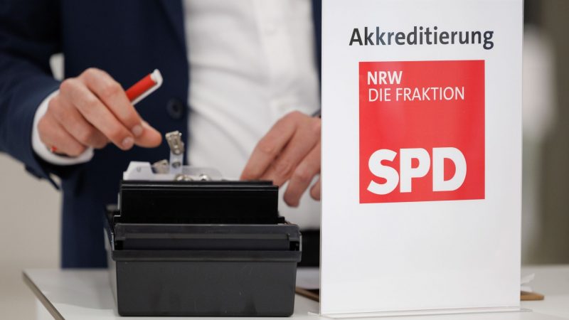 Die SPD in NRW will im Sommer ihre neue Führung wählen.