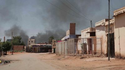 Trotz Verhandlungen über Waffenruhe: Weitere Luftangriffe im Sudan