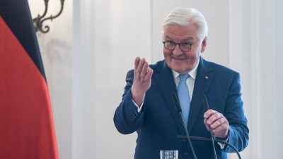 Drei Tage Senftenberg: Steinmeier verlegt Amtssitz in die Lausitz