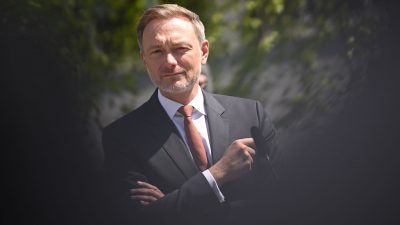 Von Peking ausgeladen: Lindner will selbstbewussten Umgang mit China