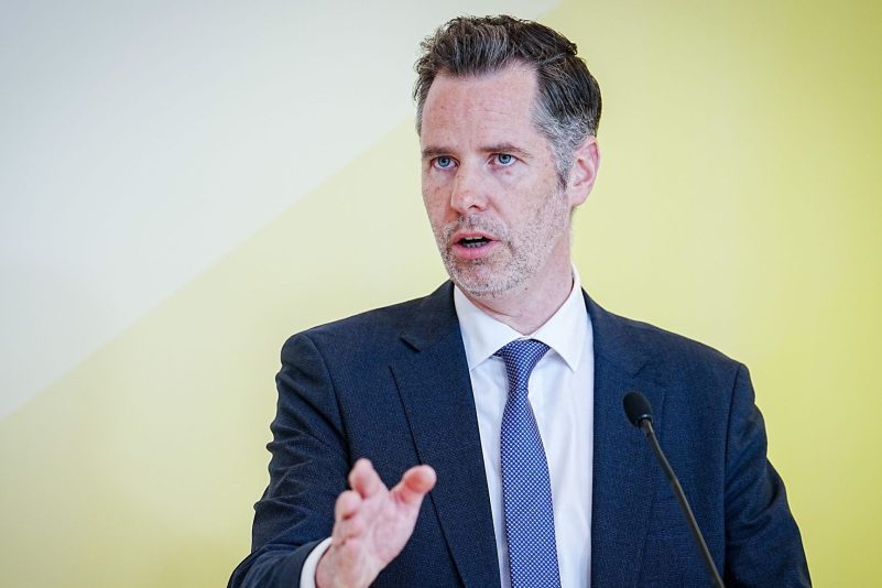 Christian Dürr, Fraktionsvorsitzender der FDP-Bundestagsfraktion.