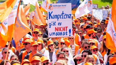 Marburger Bund plant Warnstreik am 30. Januar an Unikliniken