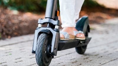 Deutlich mehr schwere Unfälle mit E-Scootern