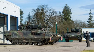 Trotz Pannenserie: Grünes Licht für 50 weitere Puma-Panzer