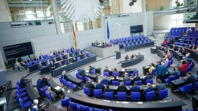 Zum Wohle der Bürger durchregieren: Bundestag künftig alle fünf Jahre gewählt