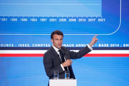 Macron: Elektroprämie nur für europäische Autos – Kampfansage an China