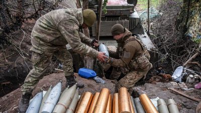 Moskau dementiert ukrainischen Durchbruch bei Bachmut