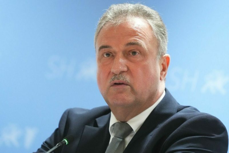 Aus seiner Sicht hat die EVG im Tarifstreit kein Interesse an einer schnellen Lösung: Claus Weselsky.