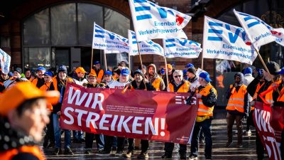 Weitere Eskalation in Bahn-Tarifverhandlungen droht – Streiks „unausweichlich“