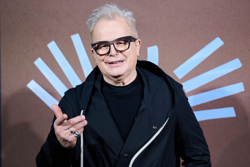 Der Musiker bei der Präsentation seines neuen Albums „Das ist los“ in Berlin.