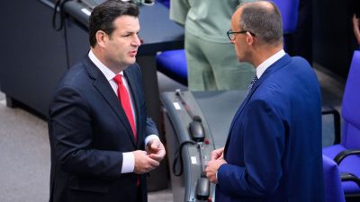 Minister Heil: „Wir müssen Debatte zu Gebäudeenergiegesetz entgiften“