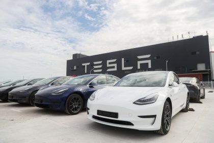 Tesla-Autos mit Bremsdeffekt: Software-Update für 1,1 Millionen Fahrzeuge in China