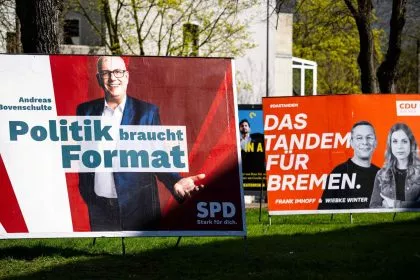 SPD gewinnt Bürgerschaftswahl in Bremen