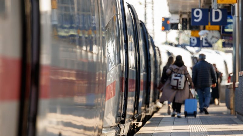 Der geplante 50-Stunden-Warnstreik bei der Deutschen Bahn ist abgesagt worden.