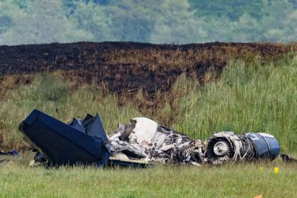 Absturz: Zwei Tote bei Flugunfall auf Luftwaffenstützpunkt in Hohn