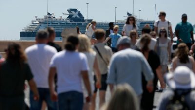 Trotz hoher Inflation: Mehr Menschen in Deutschland buchen Urlaub