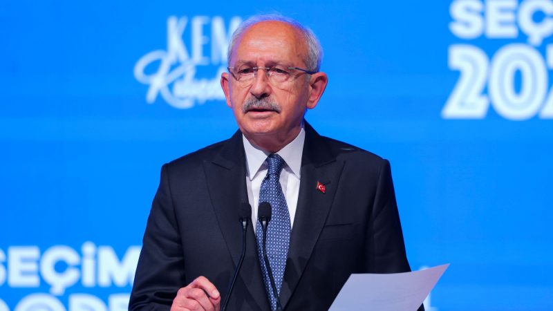 Will Recep Tayyip Erdogan als Präsidenten ablösen: Kemal Kilicdaroglu.