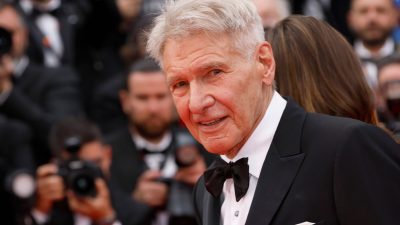 Harrison Ford in Cannes überraschend mit Ehrenpalme ausgezeichnet