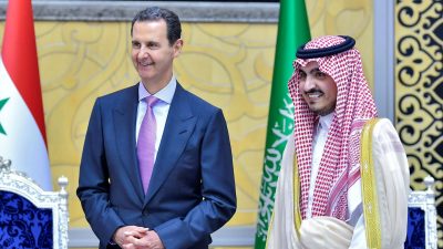 Prominenter Auftritt Assads beim Gipfel der Arabischen Liga