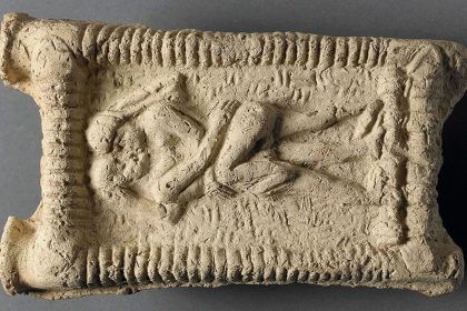 Küssen war schon vor mindestens 4.500 Jahren verbreitet