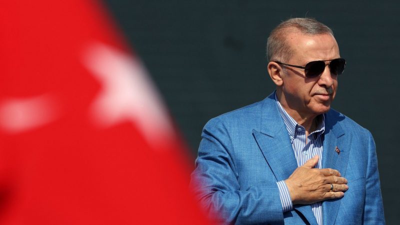 Dürfte erneut auf eine deutliche Mehrheit der Stimmen aus dem Ausland hoffen: Recep Tayyip Erdogan.