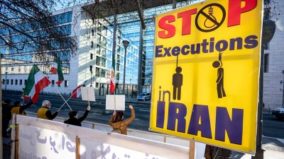 Drei weitere Demonstranten im Iran hingerichtet
