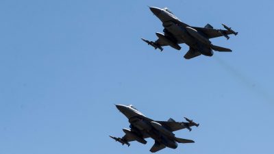 F-16-Kampfjets: US-Lieferung kommt, aber wenig Bedeutung für Frühjahrsoffensive Kiews