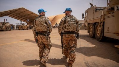 Mali-Einsatz der Bundeswehr letztmals verlängert