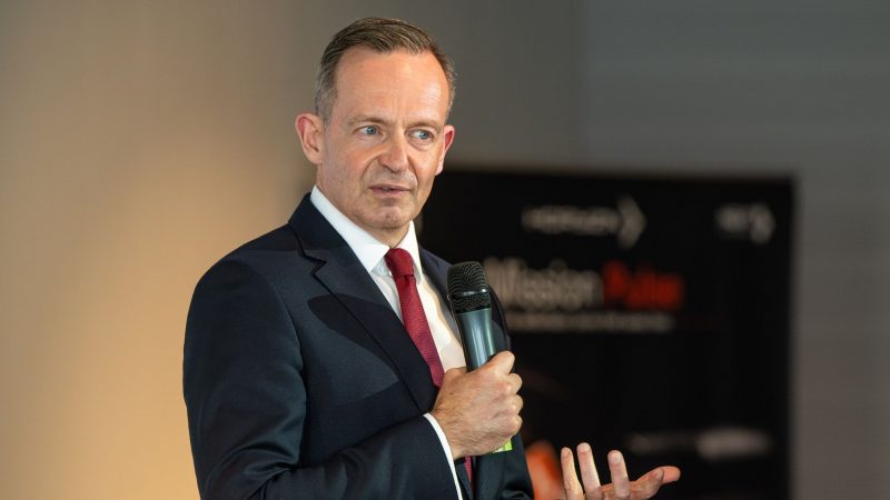 Digitalminister Volker Wissing (FDP) will große Tech-Konzerne nicht an den Ausbaukosten für Telekom-Netze in Europa beteiligen.