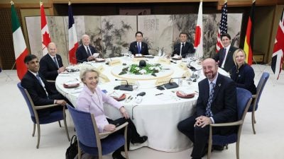 Gemeinsame Erklärung geplant: G7-Staaten erhöhen Druck auf China