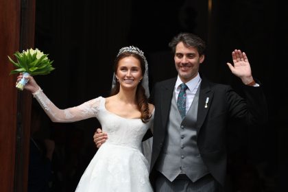 Wittelsbacher Familie feiert kirchliche Hochzeit in München