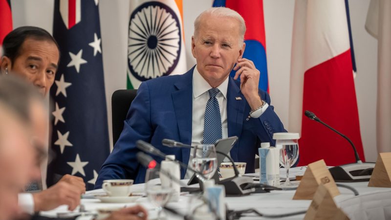 US-Präsident Joe Biden will am Rande des G7-Gipfels mit Republikaner Kevin McCarthy telefonieren.